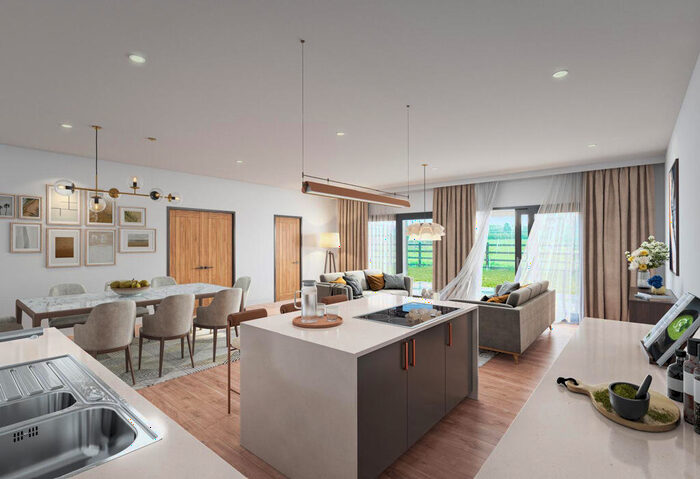 5 Bedroom Detached House For Sale In Moorside Development, Moorside Road, Woodplumpton Preston, Lancashire, PR4