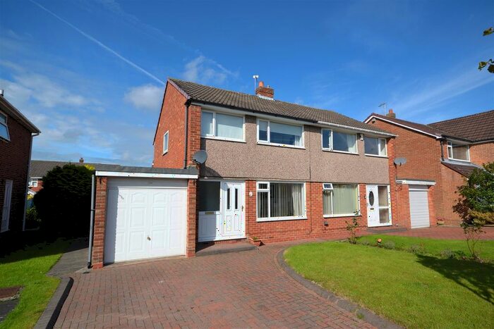 3 Bedroom Semi-Detached House To Rent In Leicestershire Drive, Belmont, Durham, DH1