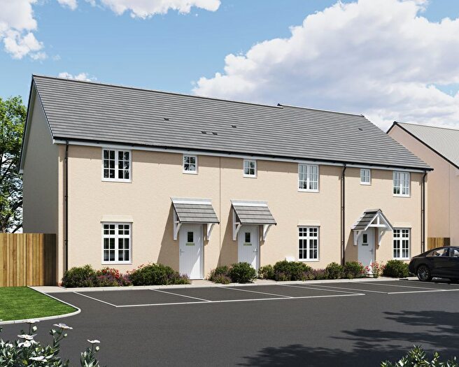 2 Bedroom End Terrace House For Sale In Dobles Lane, Holsworthy, EX22