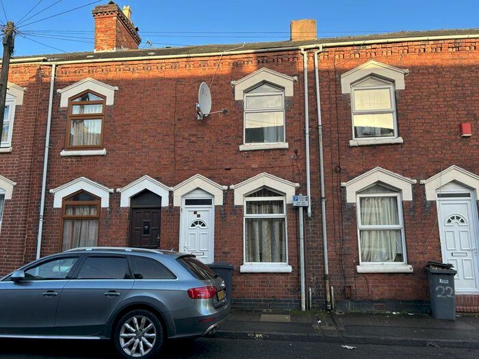 2 Bedroom Terraced House To Rent In Elgin Street Shelton Stoke On Trent Staffordshire, ST4