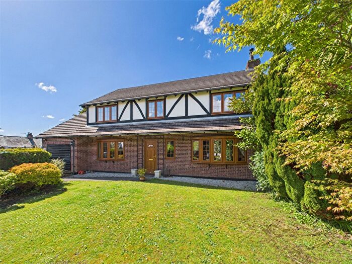 4 Bedroom Detached House For Sale In Egloshayle Road, Wadebridge, Cornwall, PL27