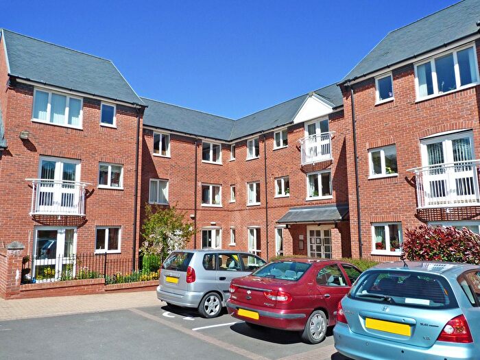 2 Bedroom Flat For Sale In Abraham Court, Oswestry, SY11