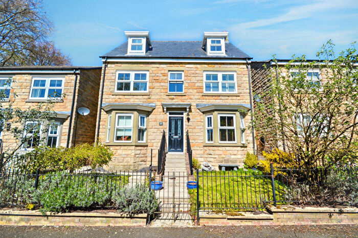 4 Bedroom Detached House For Sale In Whitton View, Rothbury, NE65