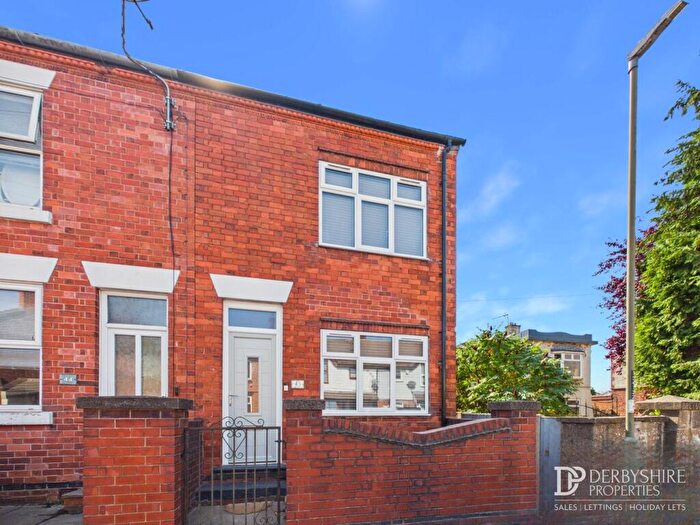 2 Bedroom Semi Detached House For Sale In Charles Street, Leabrooks, Alfreton, DE55