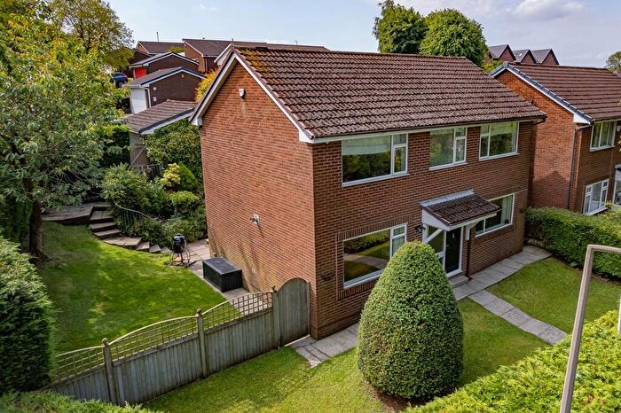 4 Bedroom Detached House For Sale In Pendennis Avenue, Lostock, BL6