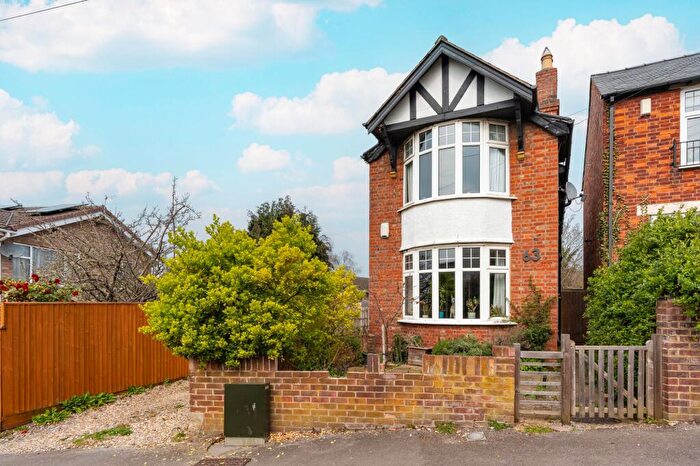 3 Bedroom Detached House For Sale In Crescent Road, Oxford, OX4