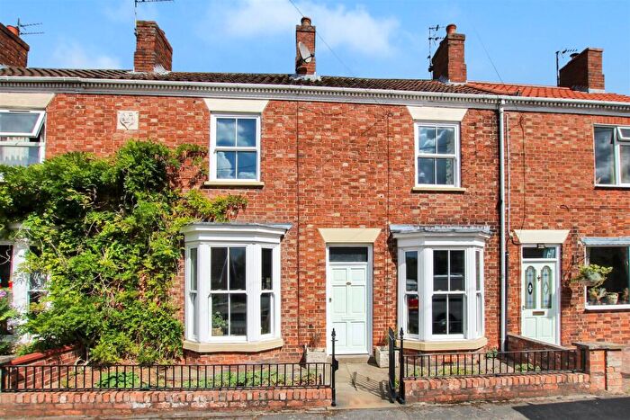 4 Bedroom Terraced House For Sale In Victoria Road, Market Rasen, LN8