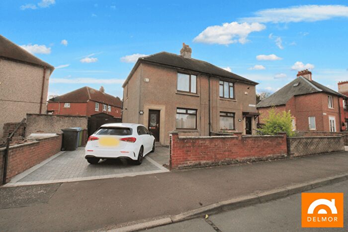 2 Bedroom Semi-Detached House For Sale In Lime Grove, Methil, Leven, KY8