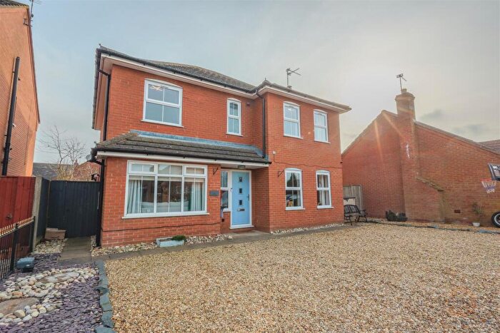 4 Bedroom Detached House For Sale In Heron Close, Surfleet, Spalding, PE11