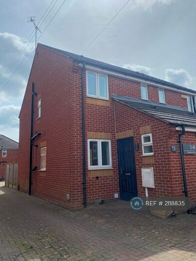 2 Bedroom Semi-Detached House To Rent In Charles Court, Hucknall, Nottingham, NG15