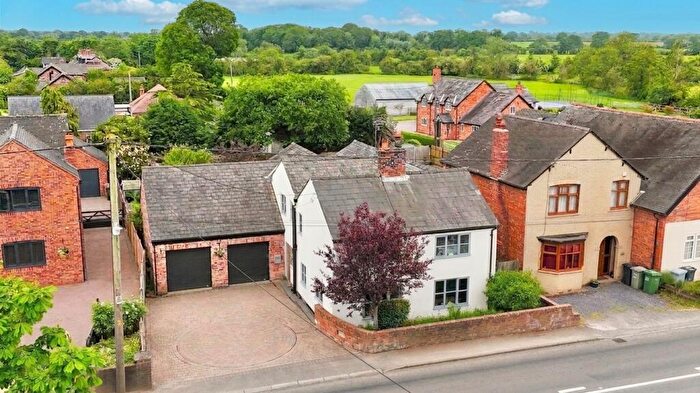 4 Bedroom Detached House For Sale In Wrexham Road, Burland, CW5