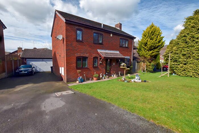 4 Bedroom Detached House For Sale In Chestnut Road, Loggerheads, TF9
