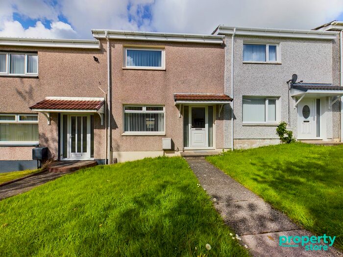 2 Bedroom Terraced House To Rent In Alison Lea, East Kilbride, South Lanarkshire, G74
