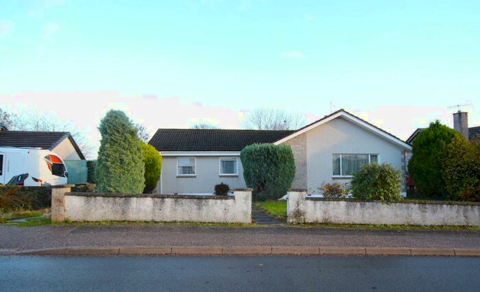 3 Bedroom Detached Bungalow For Sale In Wyvis Crescent, Conon Bridge, Dingwall., IV7