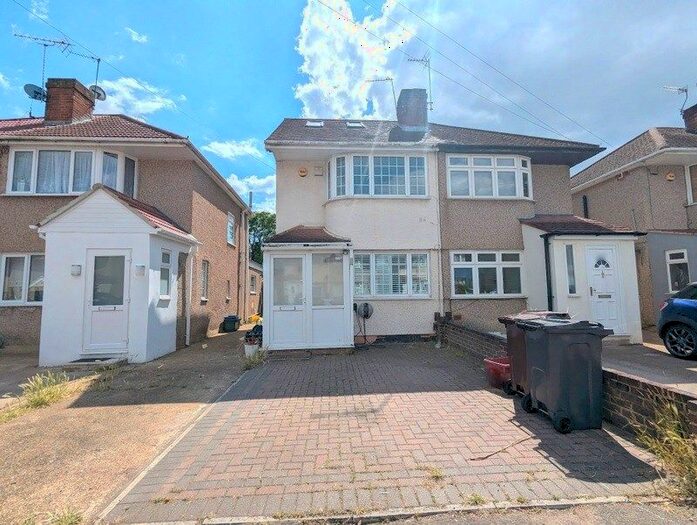 3 Bedroom Semi-Detached House To Rent In Northumberland Crescent, Feltham, TW14