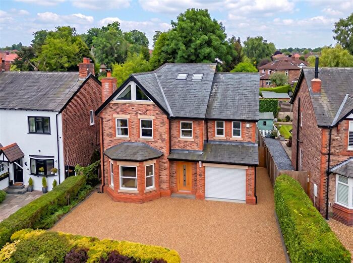 5 Bedroom Detached House For Sale In Grove Lane, Timperley, Altrincham, WA15