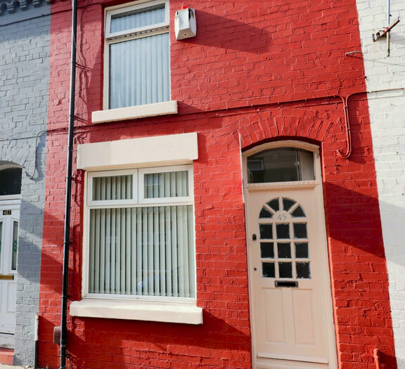 2 Bedroom Terraced House To Rent In Morecambe Street, Liverpool, Merseyside, L6