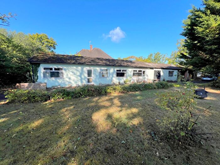 2 Bedroom Detached Bungalow For Sale In Silver Street, Hordle, Lymington, Hampshire., SO41