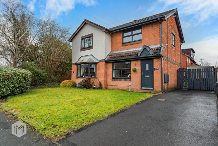 2 Bedroom Semi Detached House For Sale In Little Harwood Lee, Harwood, Bolton, BL2