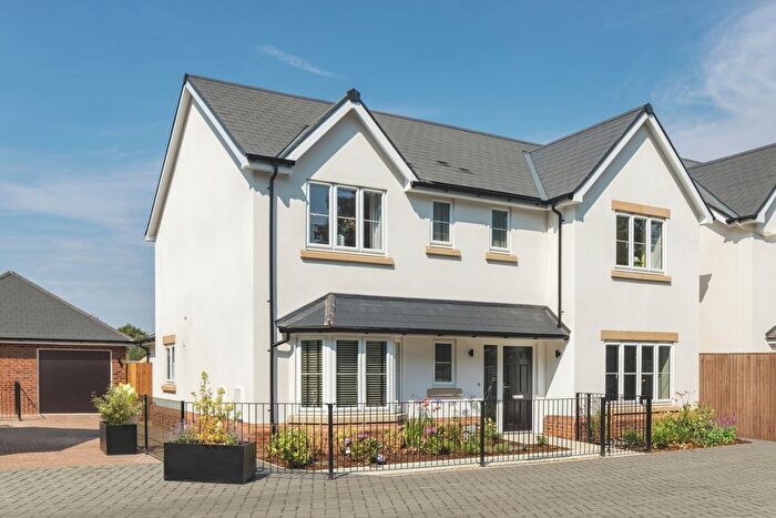 4 Bedroom Detached House For Sale In "The Carwinley" At Doughton Road (Off Coggeshall Road), Kelvedon, Essex, CO5