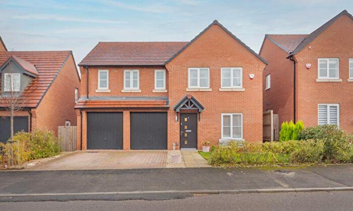 5 Bedroom Detached House For Sale In Broadfield Meadows, Kenton Bank Foot, Newcastle Upon Tyne, NE13