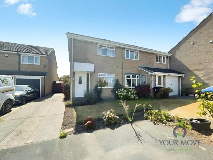 2 Bedroom Semi-Detached House For Sale In Chamberlain Court, Chapeltown, Sheffield, Sheffield, S35