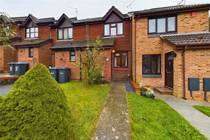 2 Bedroom Terraced House To Rent In Woodbury Avenue, East Grinstead, West Sussex, RH19