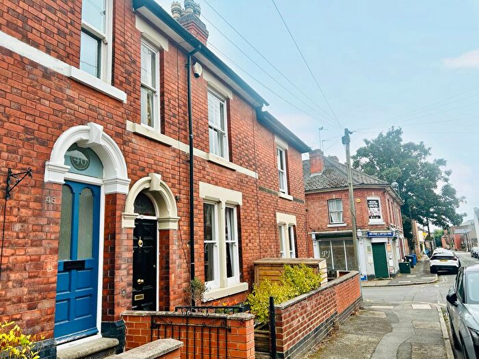 3 Bedroom Terraced House To Rent In Arthur Street, Derby, DE1