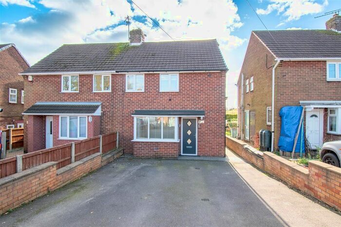 2 Bedroom Semi-Detached House To Rent In Parkside, Somercotes, Alfreton, DE55