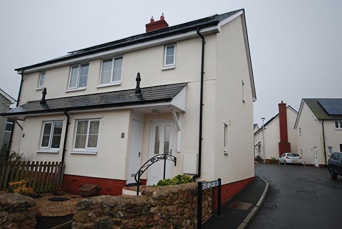 2 Bedroom Semi-Detached House To Rent In Axe Cliff View, Fore Street, Seaton, Devon, EX12