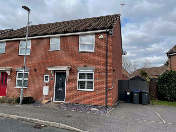 3 Bedroom House To Rent In Percival Way, Groby, LE6