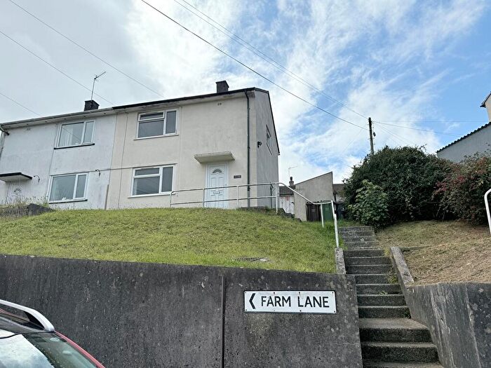 2 Bedroom Semi-Detached House For Sale In Farm Lane, Honicknowle, PL5