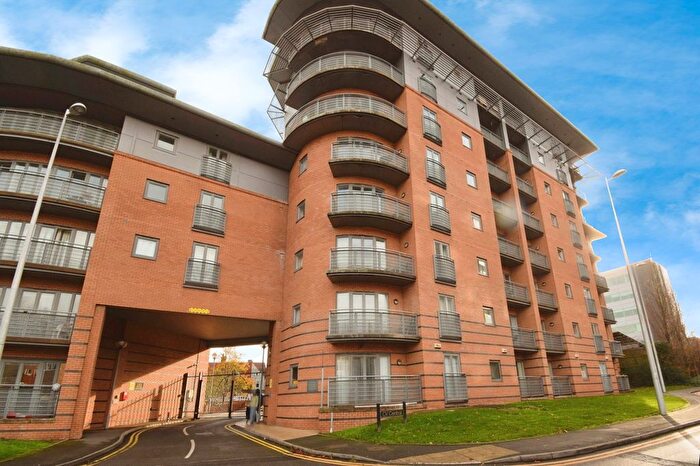1 Bedroom Flat For Sale In Manor House Drive, Coventry, CV1