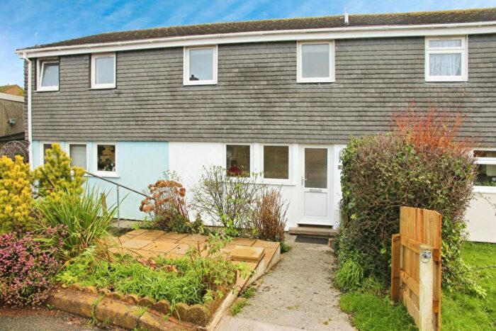 3 Bedroom Terraced House To Rent In Biscovey Road, St. Blazey, PL24