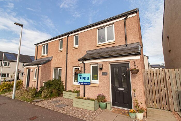 3 Bedroom Semi Detached House For Sale In Railton Gardens, Arbroath, DD11