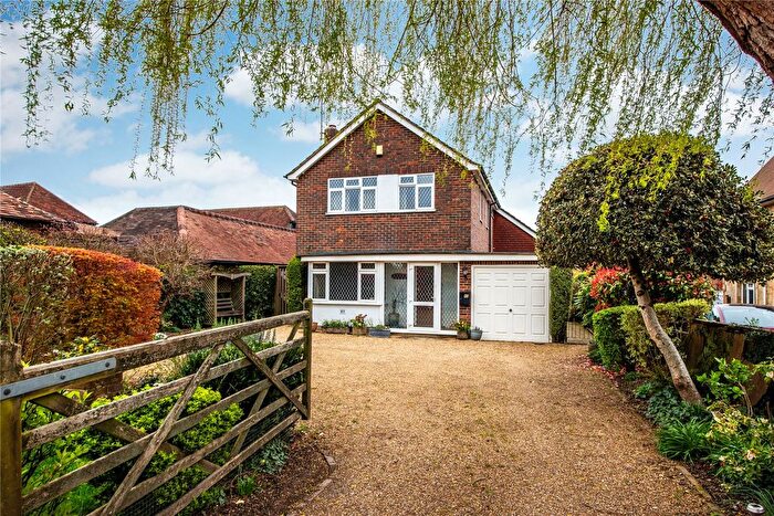 4 Bedroom Detached House For Sale In The Street, Capel, Dorking, Surrey, RH5