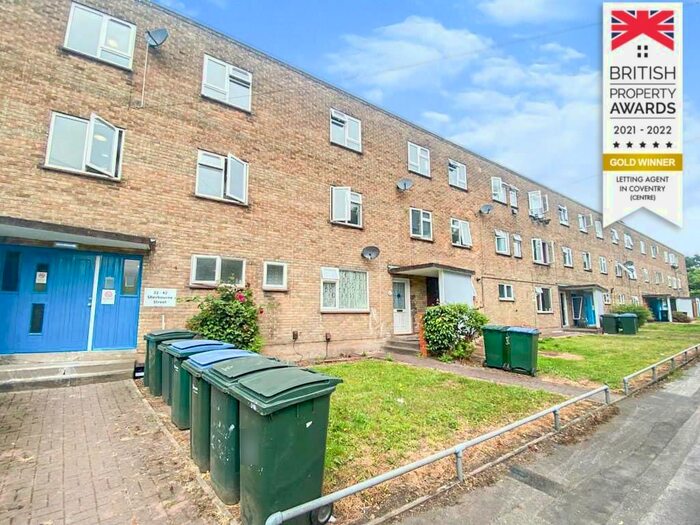 1 Bedroom Flat To Rent In Sherbourne Street, Spon End, Coventry, CV1