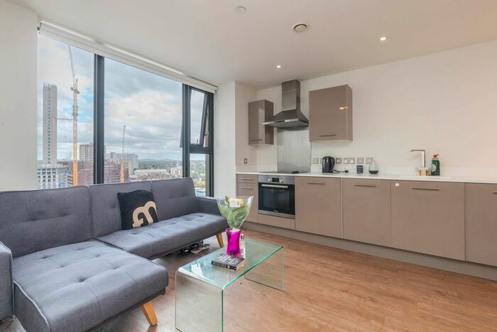 Studio To Rent In The Bank, Sheepcote Street, Birmingham, B16