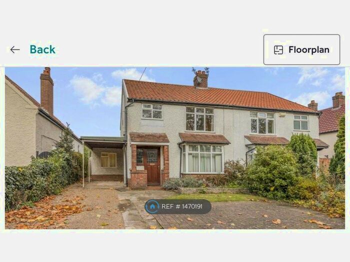 4 Bedroom Semi-Detached House To Rent In Earlham Road, Norwich, NR4