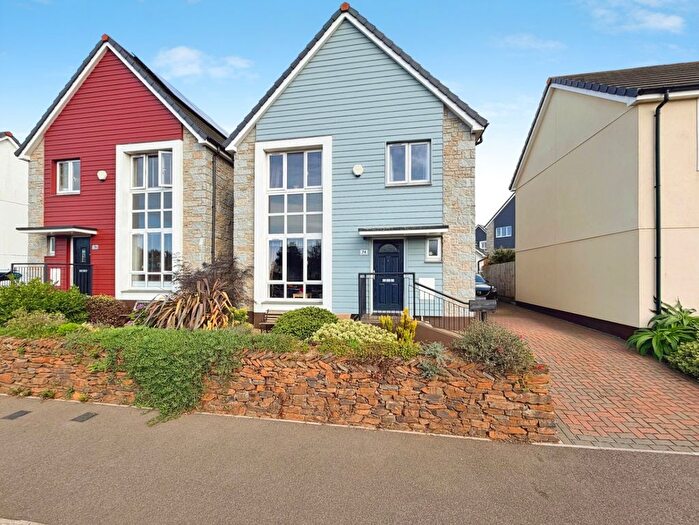4 Bedroom Detached House For Sale In Camborne, Cornwall, TR14