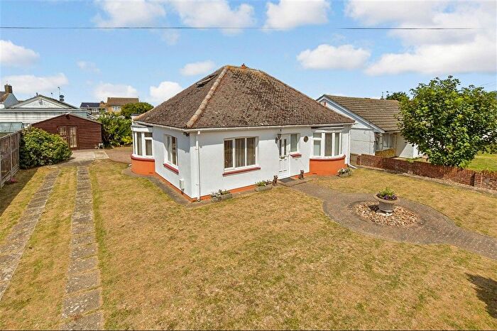 2 Bedroom Detached Bungalow For Sale In Cross Road, Birchington, Kent, CT7