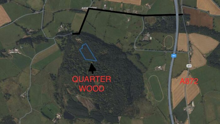 Land For Sale In Quarter Wood, Auchenbowie, Stirling, Stirling, FK7