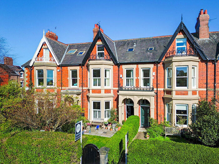 5 Bedroom Terraced House For Sale In Highbury, Jesmond, Newcastle Upon Tyne, NE2