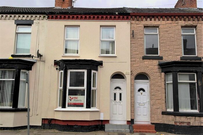 3 Bedroom Terraced House To Rent In Rossett Street, Anfield, Liverpool, L6