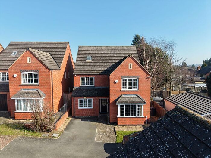 5 Bedroom Detached House For Sale In Monterey Court, Leicester, LE5