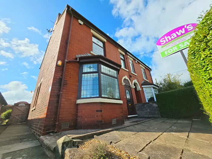 3 Bedroom Semi-Detached House For Sale In Church Lane, Mow Cop, Stoke-on-Trent, ST7