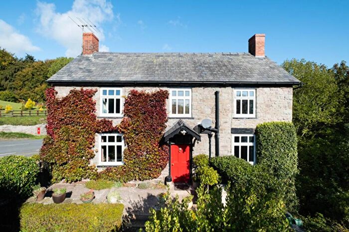 4 Bedroom Detached House For Sale In Whitney-on-Wye, Nr Hay-on-Wye, Herefordshire, HR3