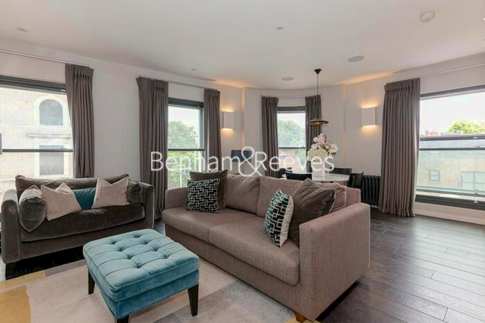 1 Bedroom Flat To Rent In Fulham Road, Chelsea, SW10