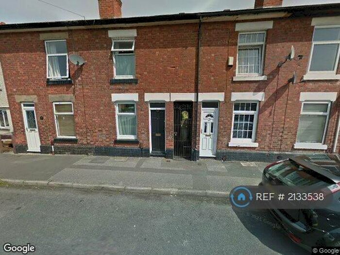 2 Bedroom Terraced House To Rent In Brighton Road, Alvaston, Derby, DE24