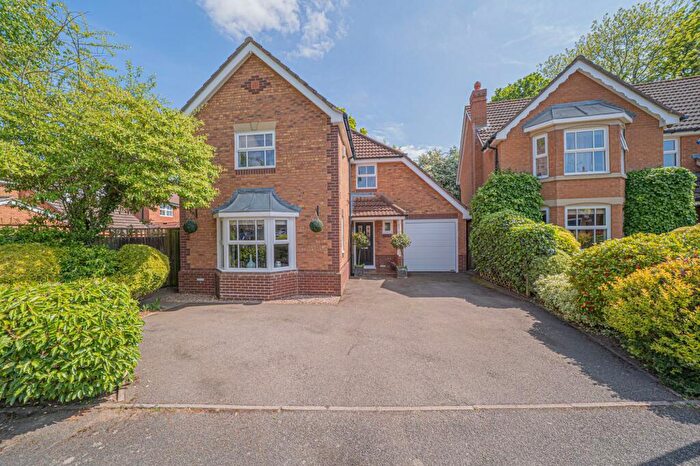 4 Bedroom Detached House For Sale In Greytree Crescent, Dorridge, B93